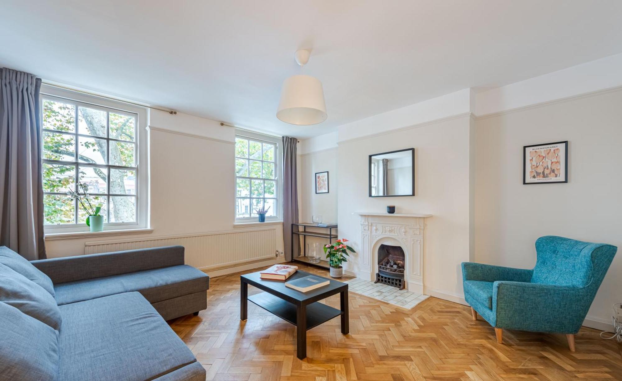 런던 Kensington Notting Hill View 아파트 외부 사진